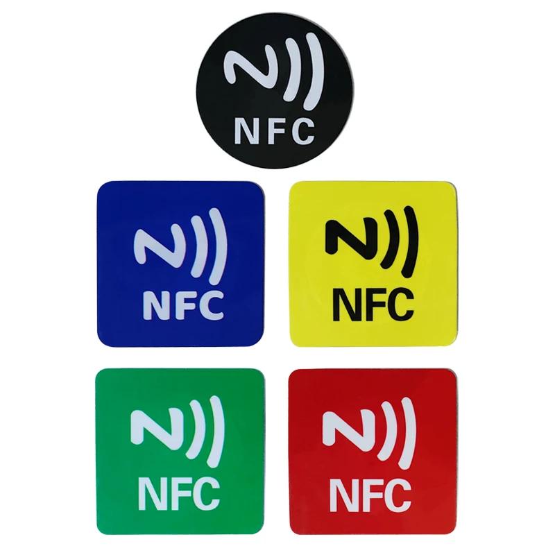 ȥ  NFC , Ntag 213 ±, ݼ ǥ ƼĿ  , 5 